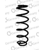 CS Germany - 14871250 - Пружина подвески renault laguna ii задняя усиленна